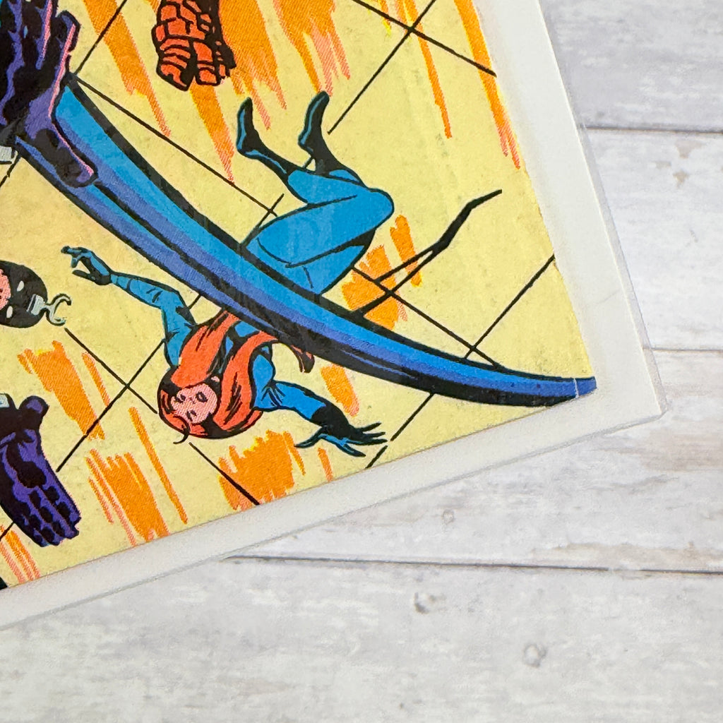 Marvel’s Greatest Comics #65 (1976) Newsstand, cover detail, photo 993