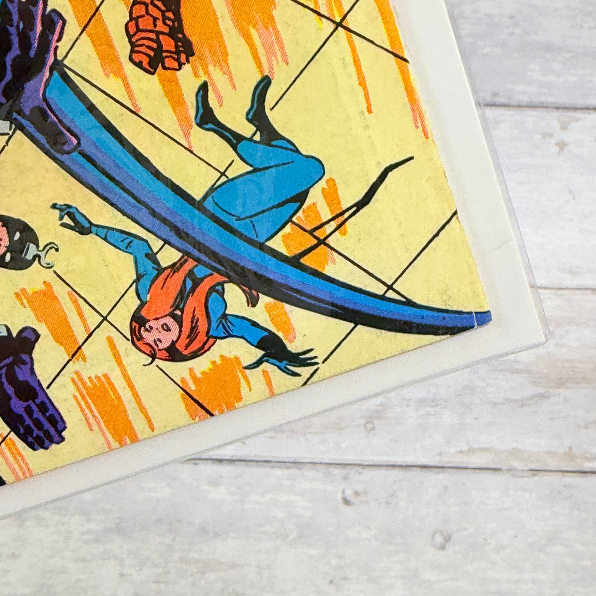 Marvel’s Greatest Comics #65 (1976) Newsstand, cover detail, photo 993