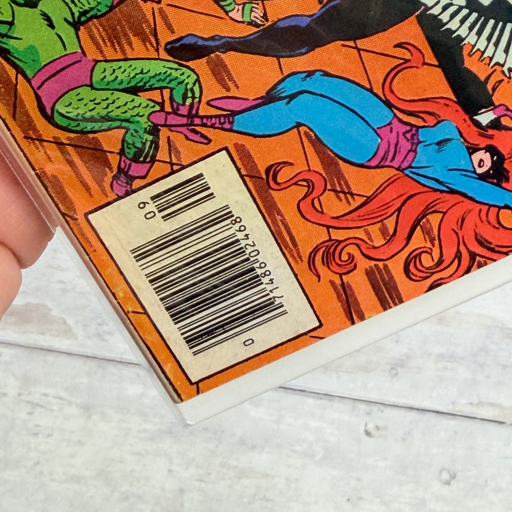 Marvel’s Greatest Comics #65 (1976) Newsstand, cover detail, photo 994