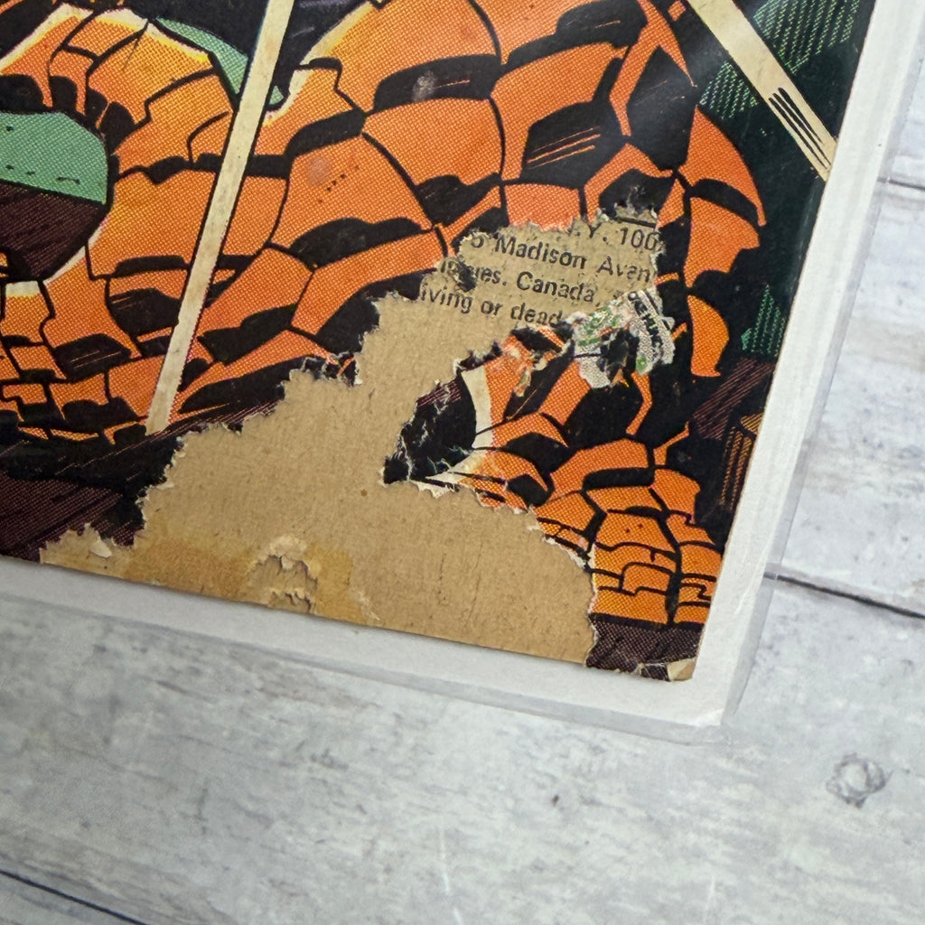 Marvel Two-in-One #18 (1976) condition detail 1, actual copy