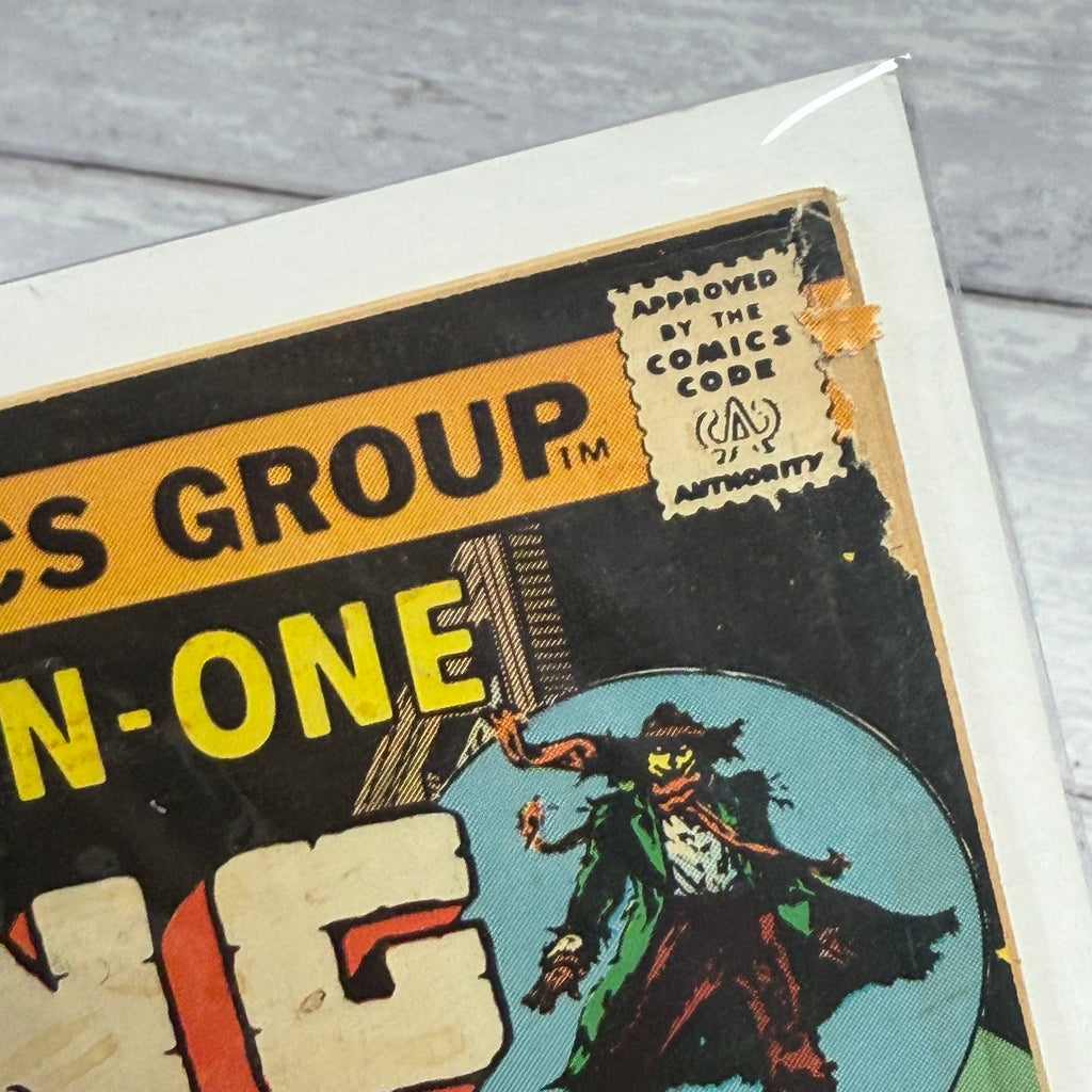 Marvel Two-in-One #18 (1976) condition detail 4, actual copy