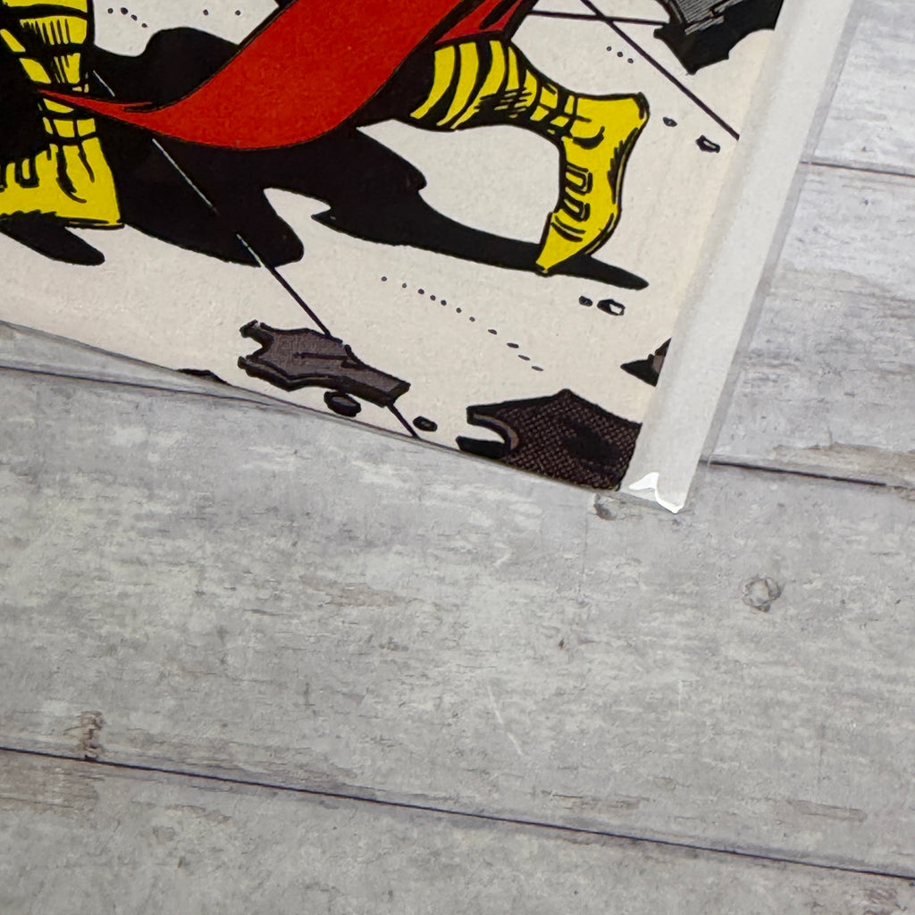 Thor #383 (1987) condition detail 1, actual copy