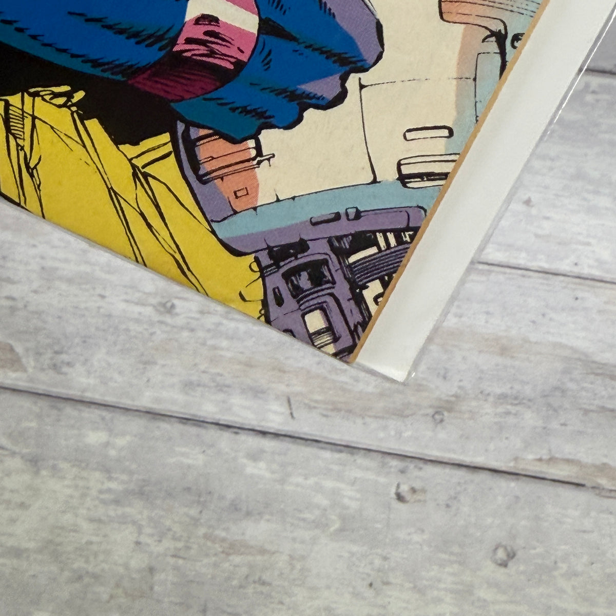 Uncanny X-Men #306 (1993) condition detail 1, actual copy