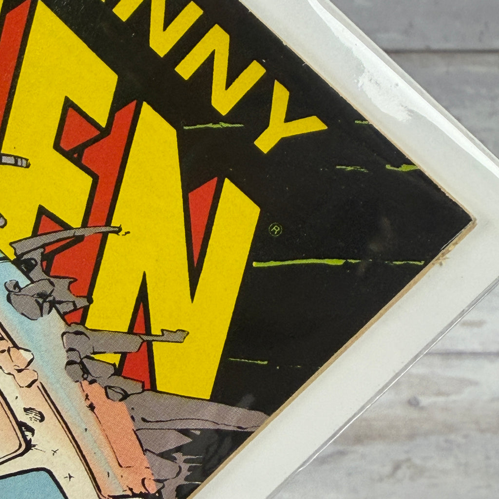 Uncanny X-Men #306 (1993) condition detail 2, actual copy