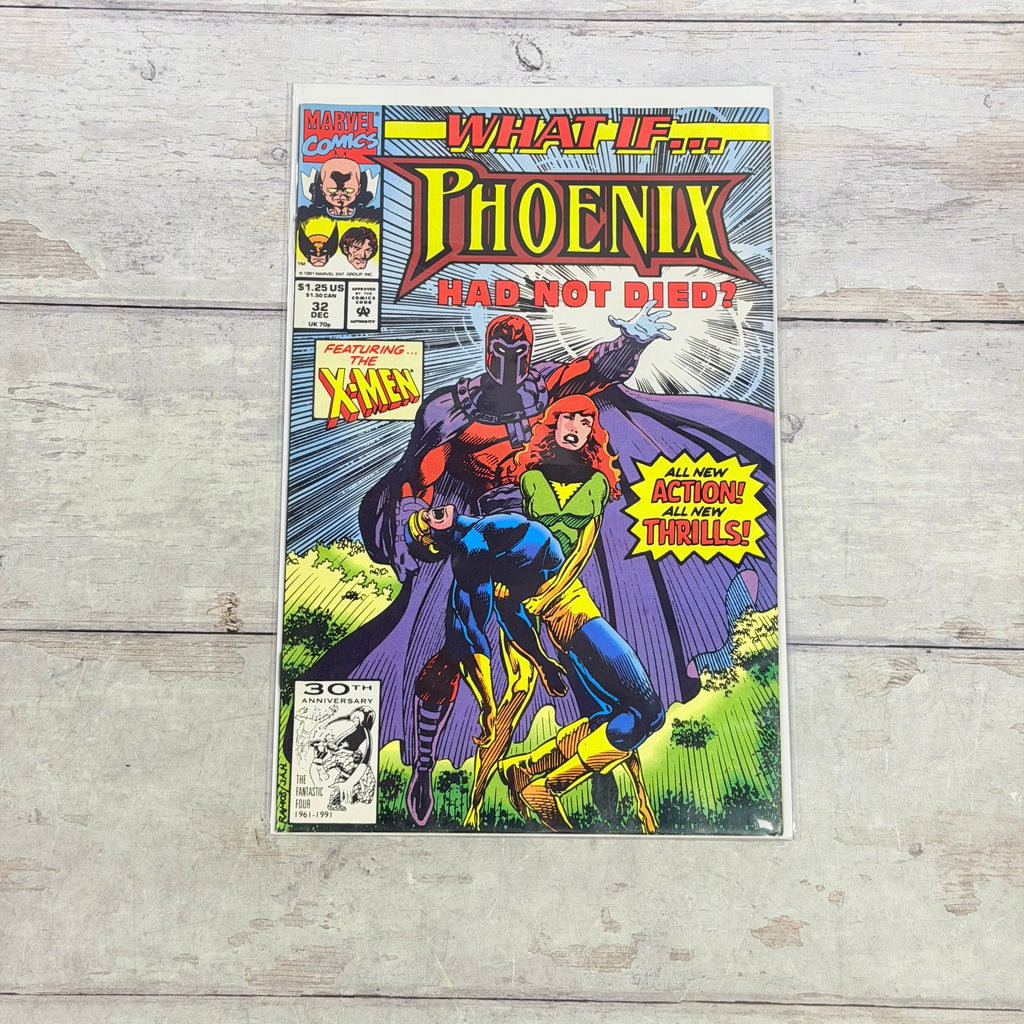 What If...? #32 (1991) Direct Edition, full front cover, photo 1004
