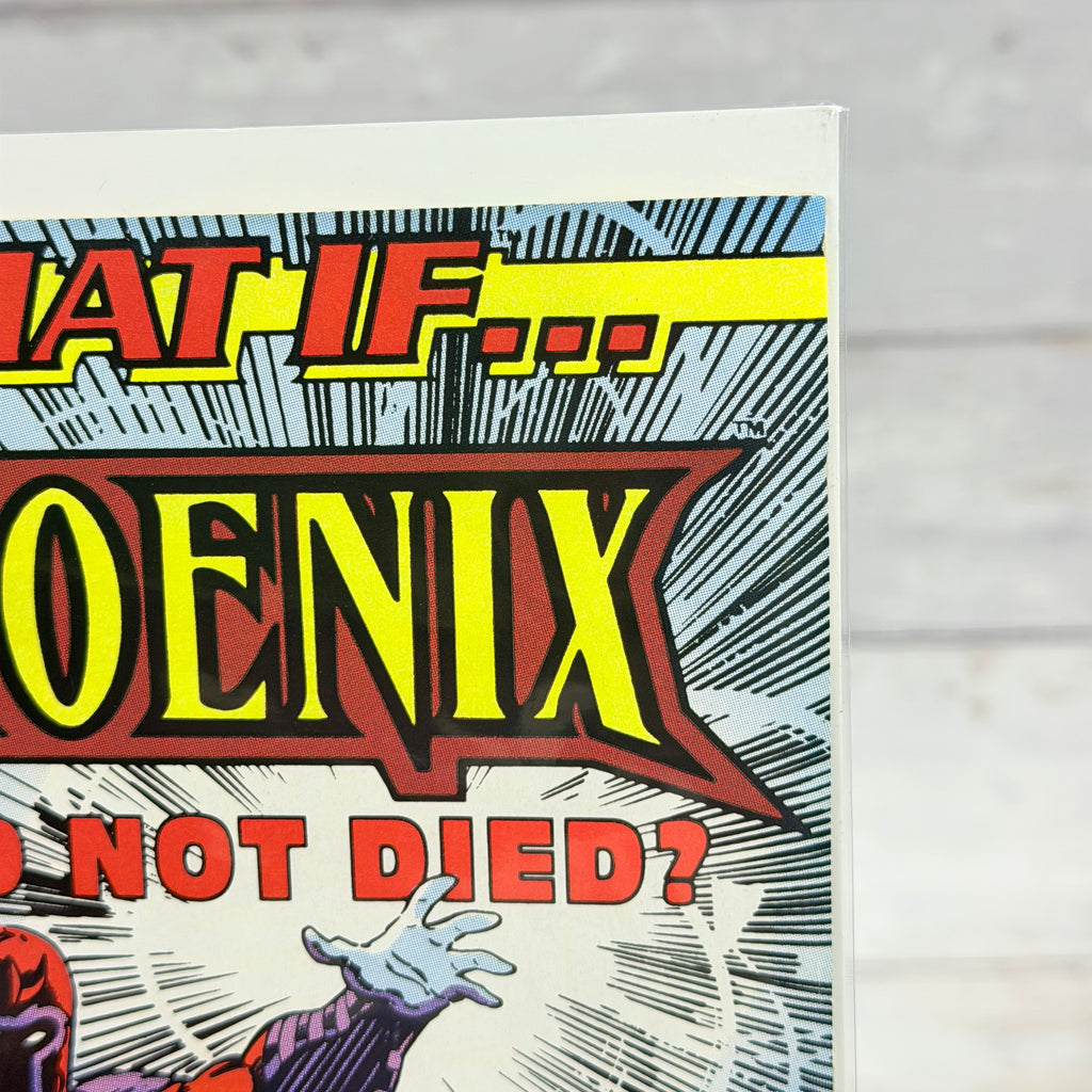 What If...? #32 (1991) Direct Edition, cover detail, photo 1008