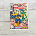 Warlock and the Infinity Watch #8 (1992) Direct Edition, full front cover, photo 961