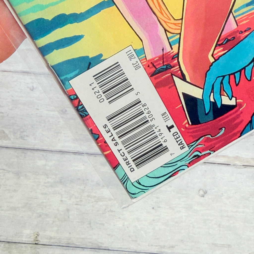 Wonder Woman #2 (2011) The New 52 Direct Edition, cover detail, photo 958