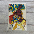 X-Men #28 (1994) front cover, Direct edition, $1.25, Jan, actual copy