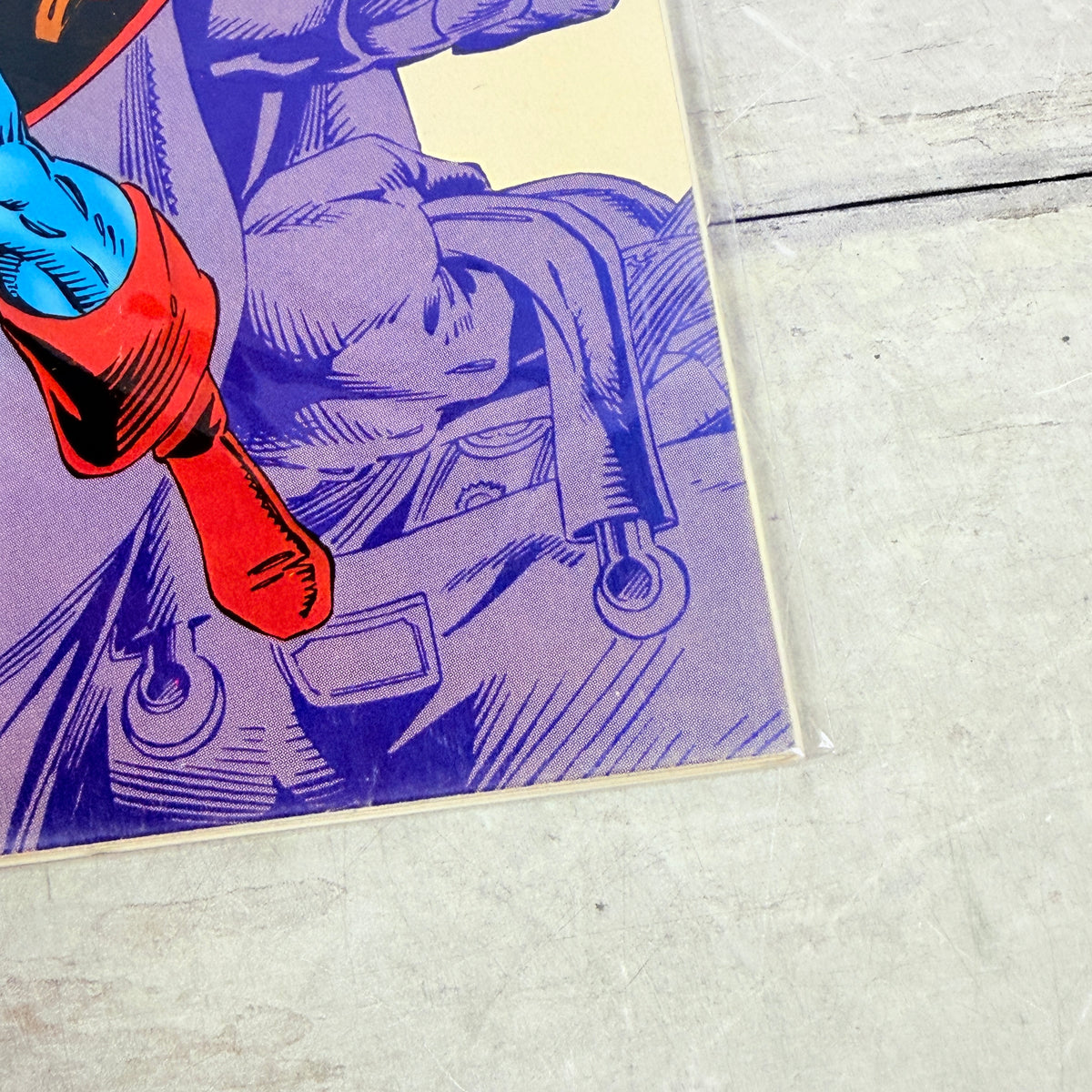 Captain America #424 (1994) Marvel Comics, lower-right corner