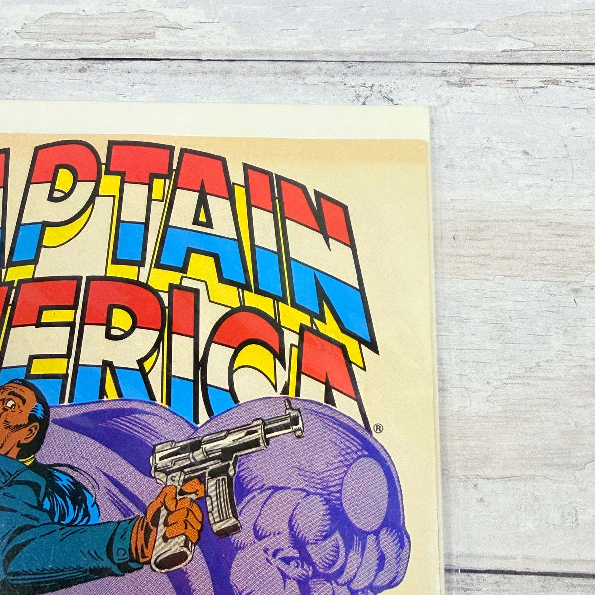 Captain America #424 (1994) Marvel Comics, upper-right cover