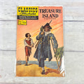 Classics Illustrated #64 Treasure Island HRN 167 reprint, full front cover