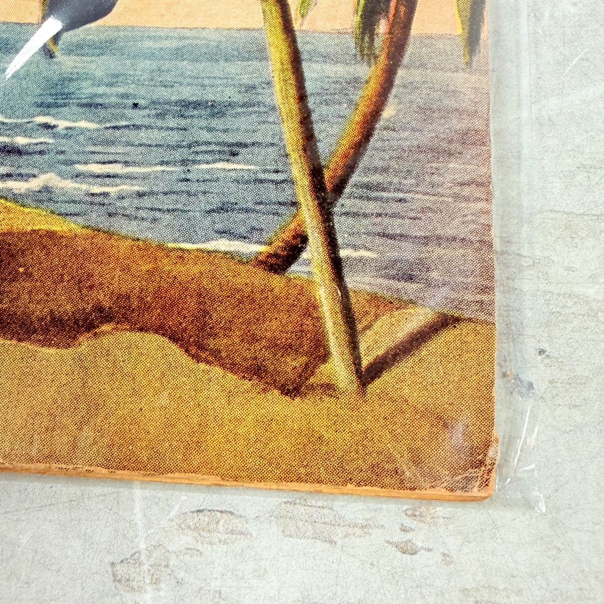 Classics Illustrated #64 Treasure Island HRN 167 reprint, lower-right cover detail