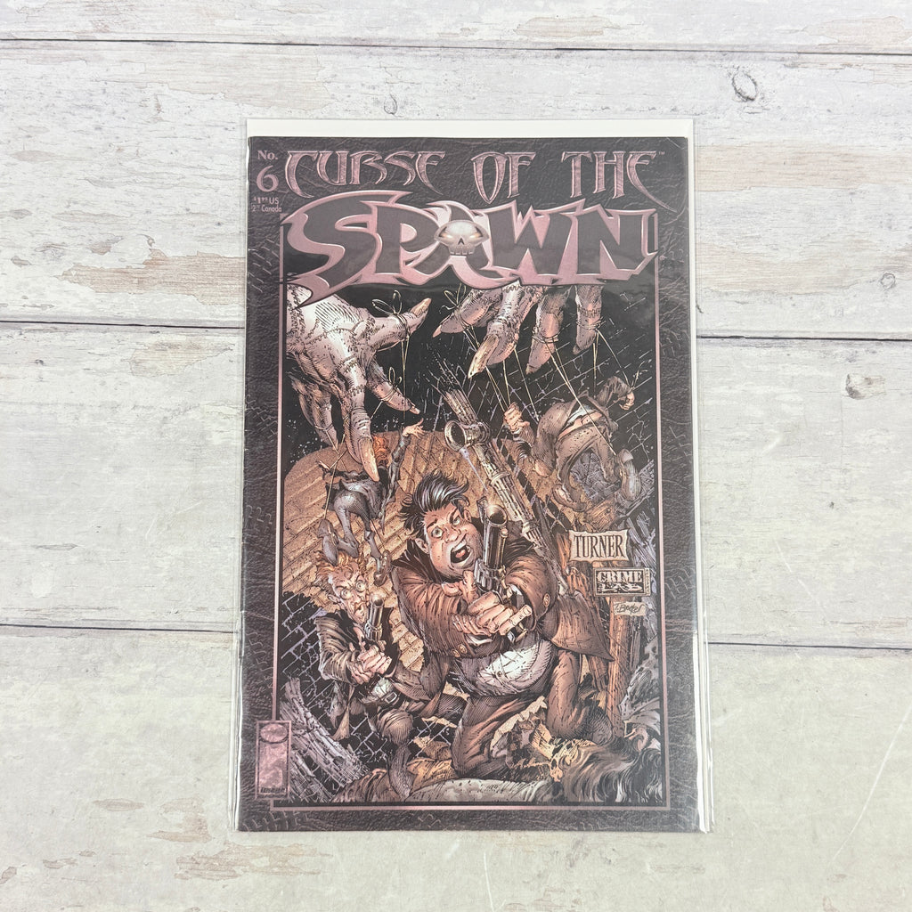 Curse of the Spawn #6 (1997) Image Comics, full front cover