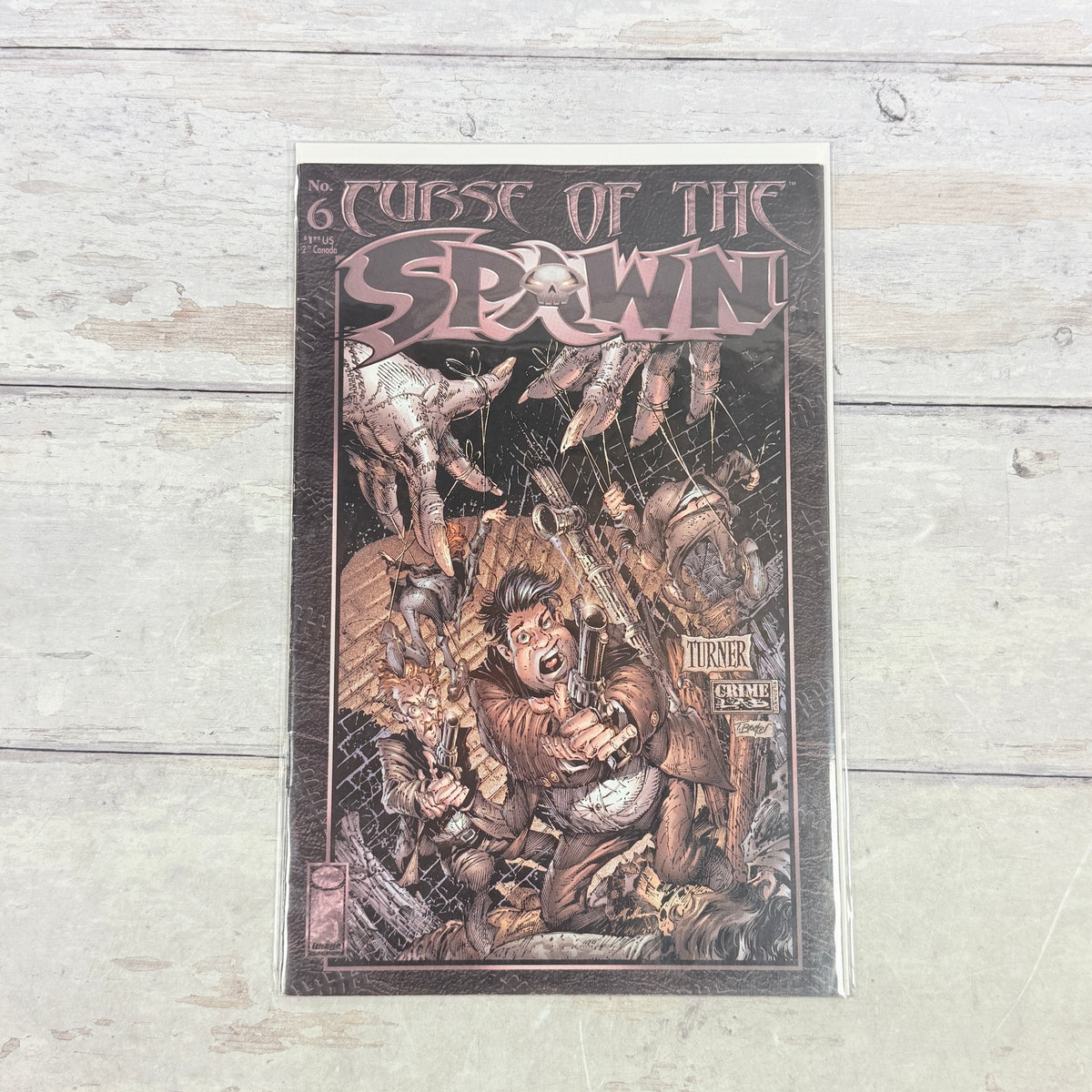 Curse of the Spawn #6 (1997) Image Comics, full front cover