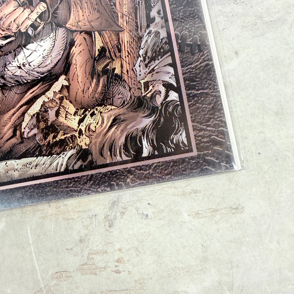 Curse of the Spawn #6 (1997) Image Comics, lower-right cover detail