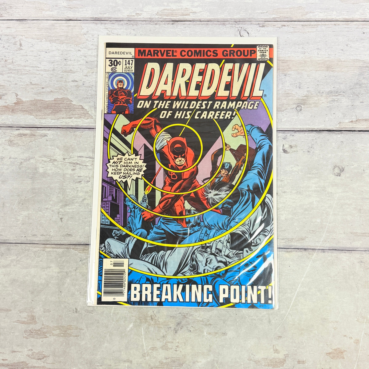 Daredevil #147 (1977) Marvel Comics, full front cover