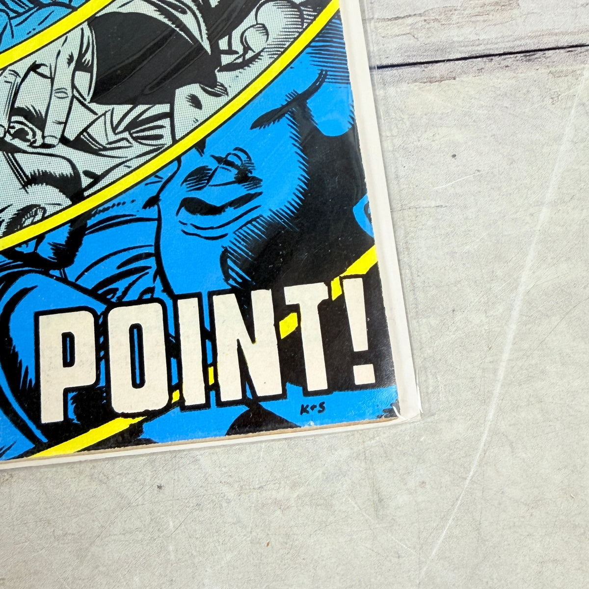 Daredevil #147 (1977) Marvel Comics, lower-right cover corner