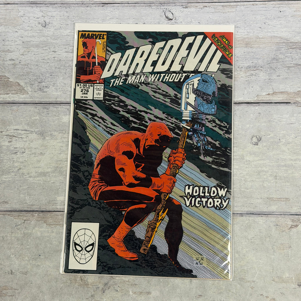 Daredevil #276 1990 Marvel Comics front cover