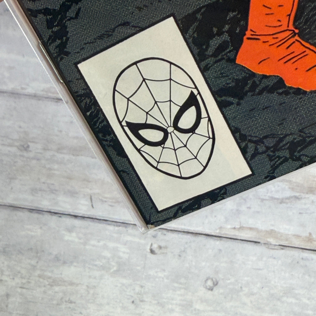 Daredevil #276 1990 lower-left corner detail