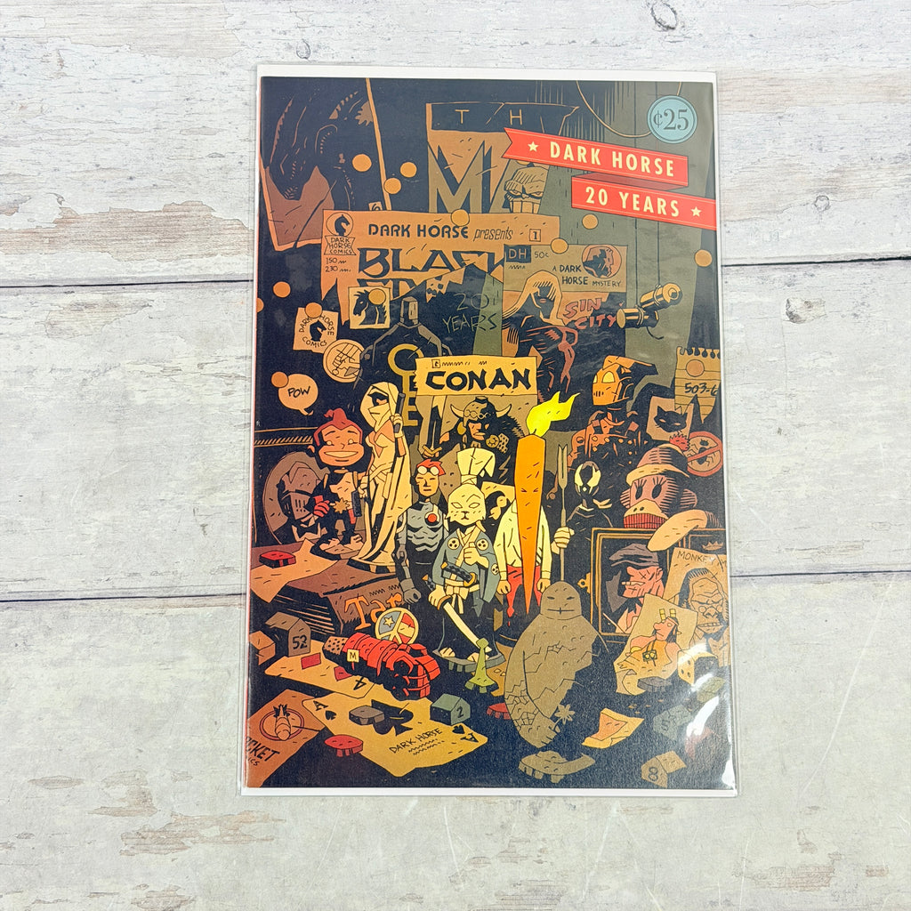 Dark Horse Twenty Years #one-shot, full front cover