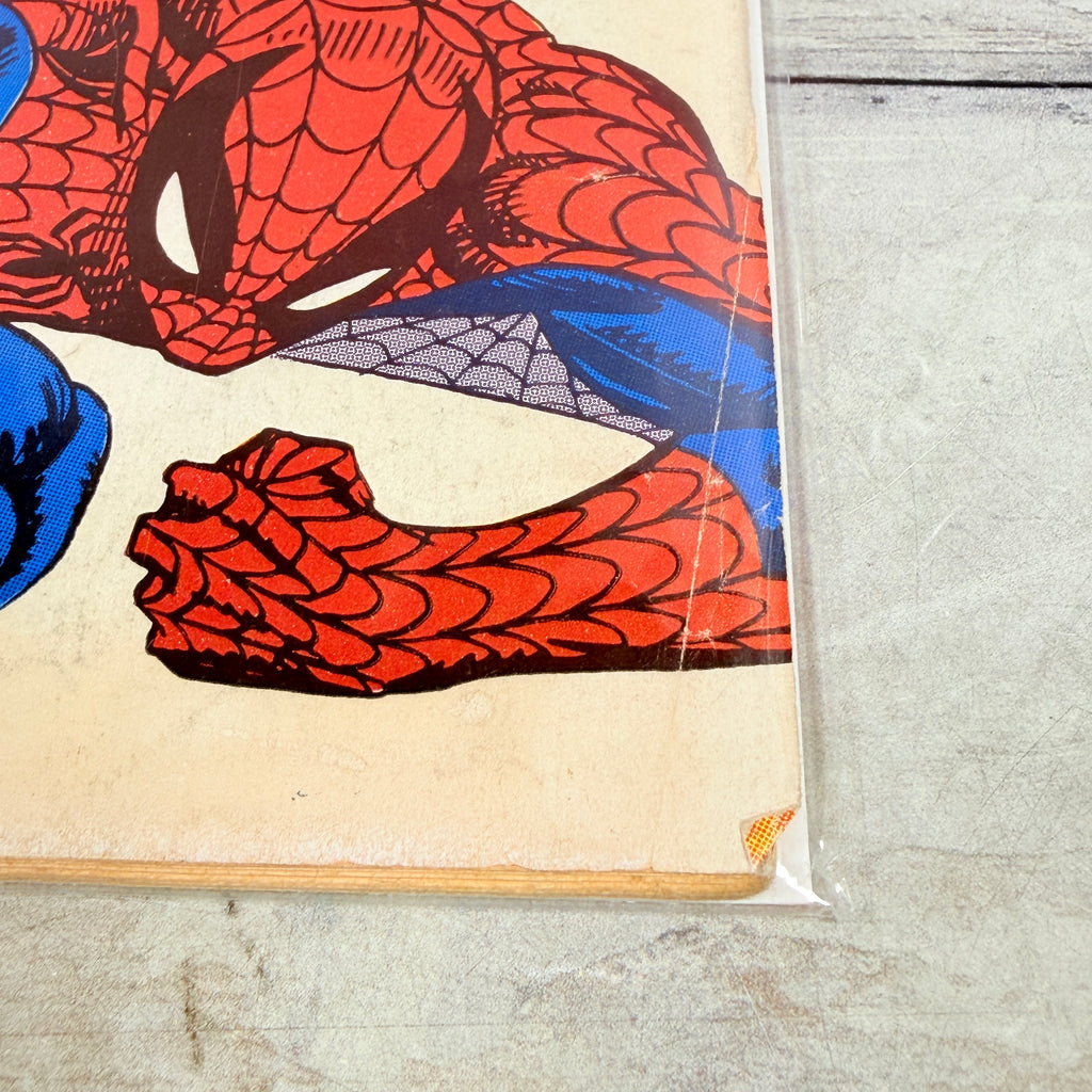 Deadly Foes of Spider-Man #3 (1991) Marvel Comics, lower-right chipped corner