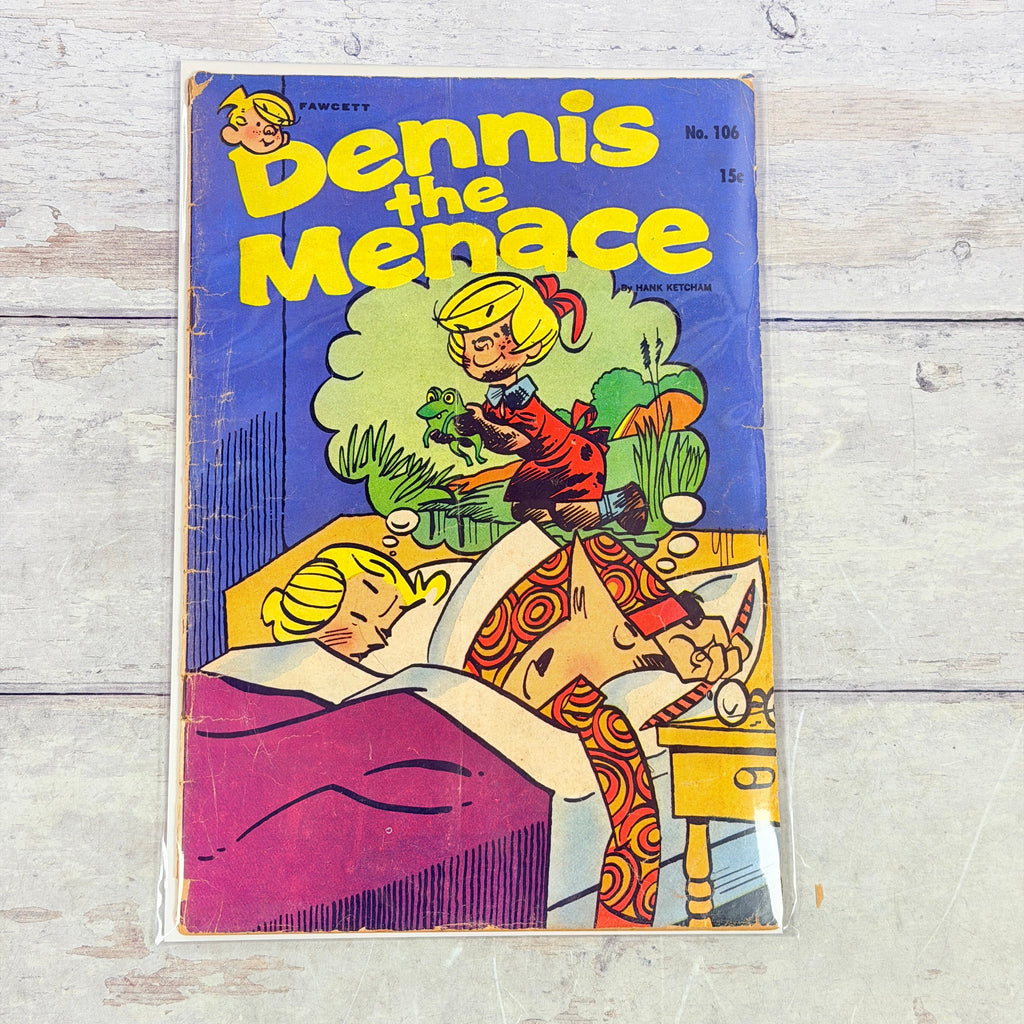 Dennis the Menace #106, front_cover