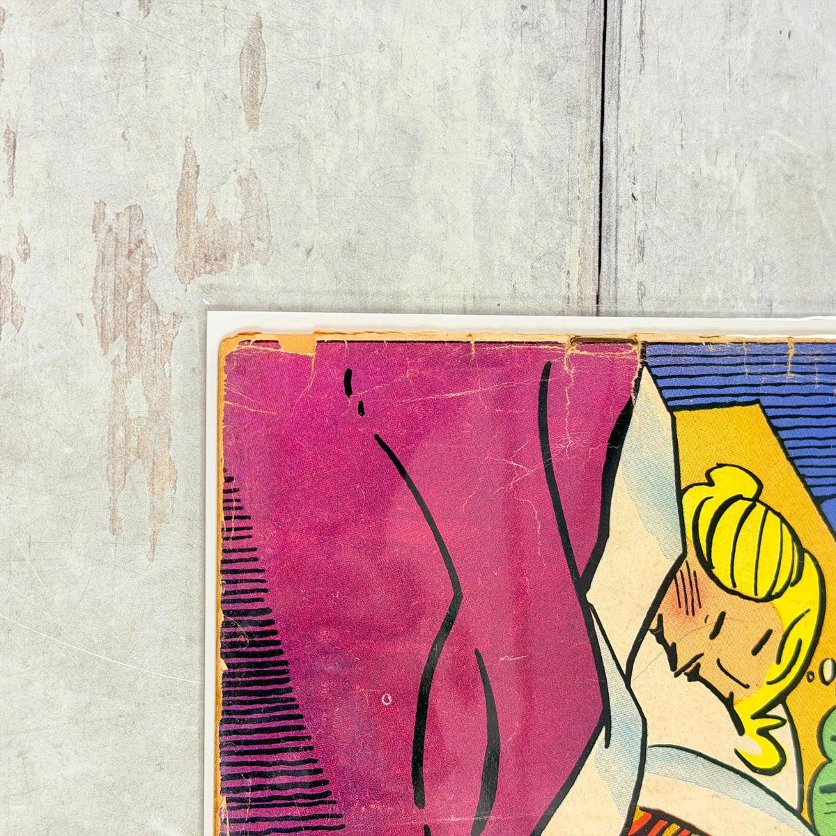 Dennis the Menace #106, front_lower_left_detail