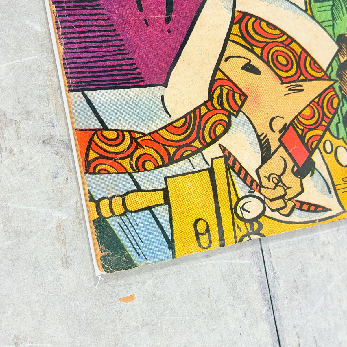 Dennis the Menace #106, front_lower_right_detail