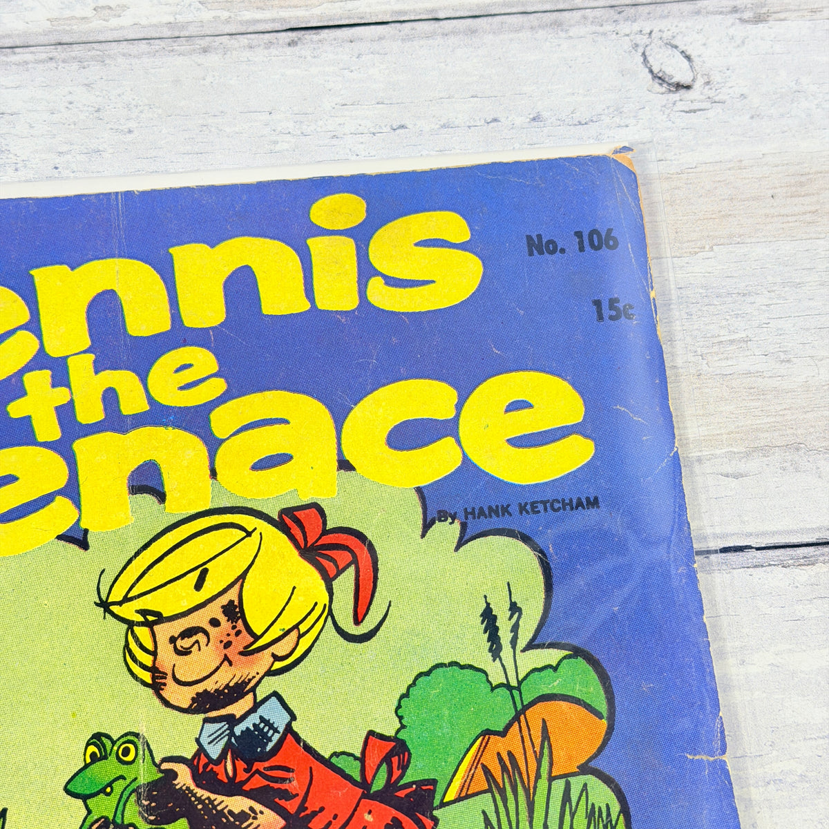 Dennis the Menace #106, front_upper_right_detail