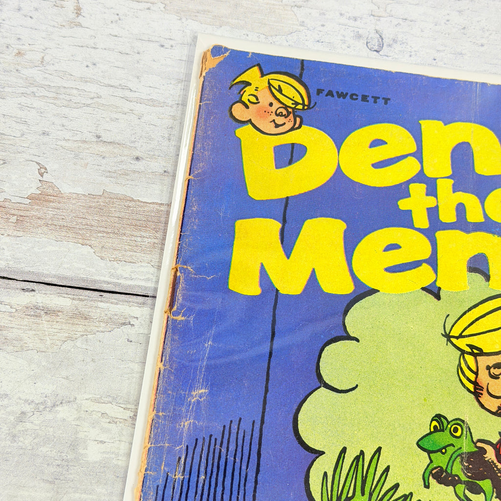 Dennis the Menace #106, front_upper_left_detail