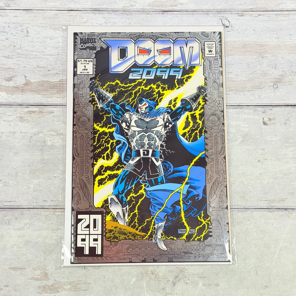 Doom 2099 #1, front_cover