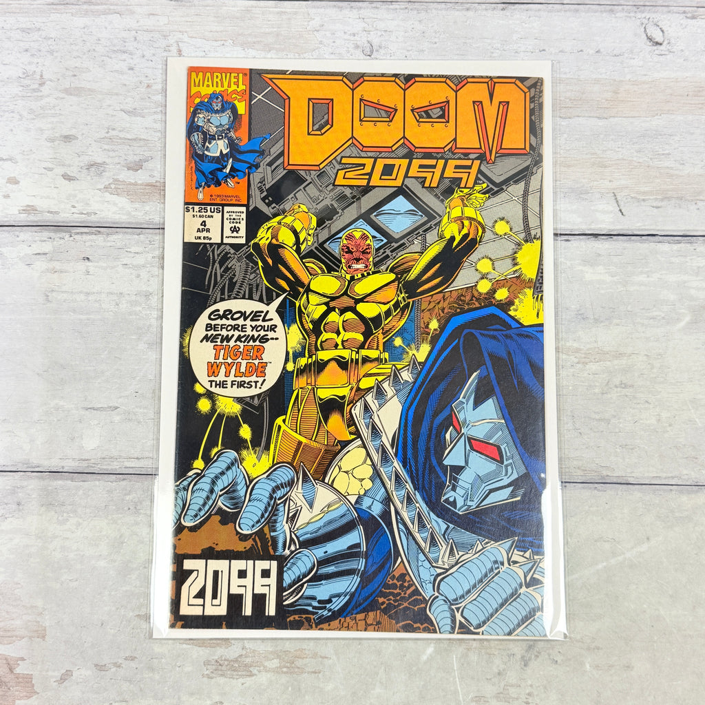 Doom 2099 #4 (1993) Marvel Direct Edition — full front cover