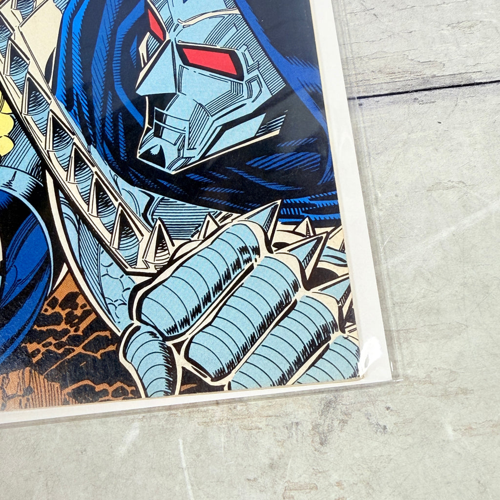 Doom 2099 #4 (1993) Marvel Direct Edition — lower-right detail