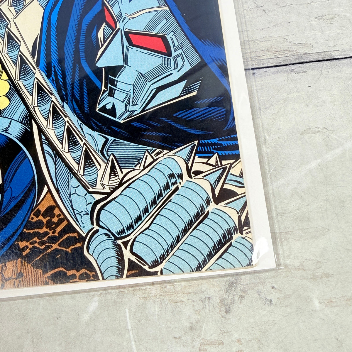 Doom 2099 #4 (1993) Marvel Direct Edition — lower-right detail