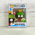 Funko Pop! Marvin the Martian #1589 Toy Tokyo SDCC 2024, front of boxed figure and visible packaging