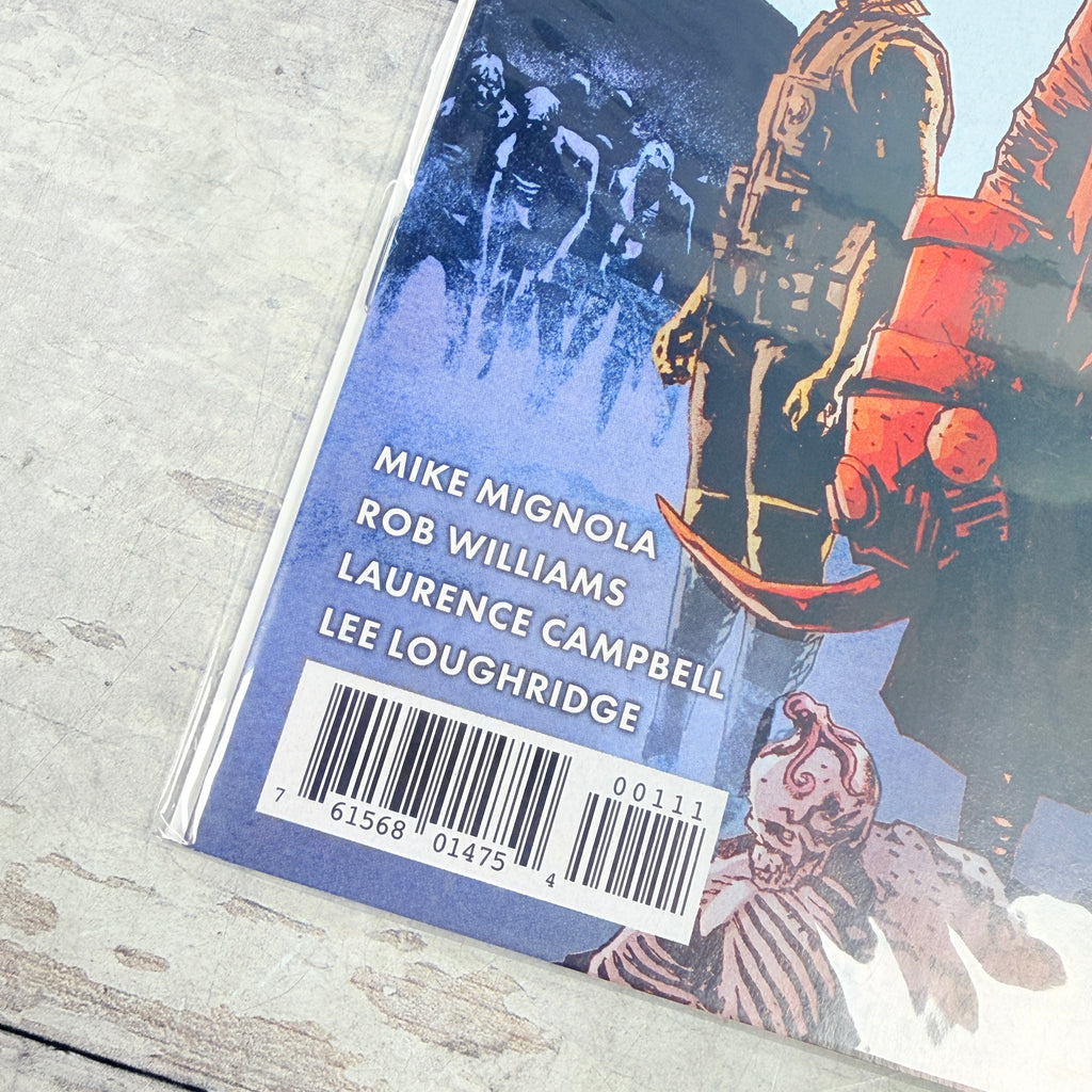 Hellboy and the B.P.R.D.: The Ghost Ships of Labrador #1 (2025) — lower-left detail