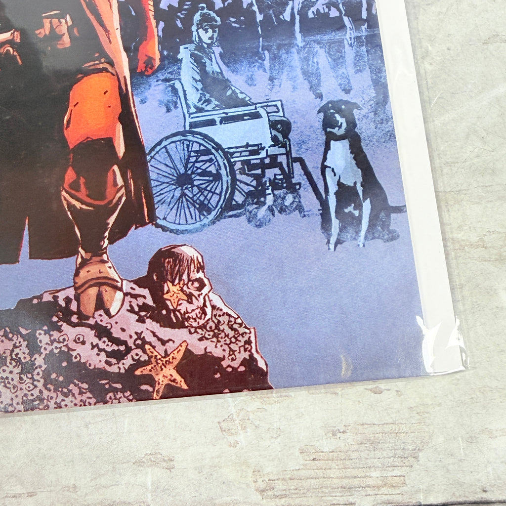 Hellboy and the B.P.R.D.: The Ghost Ships of Labrador #1 (2025) — lower-right detail