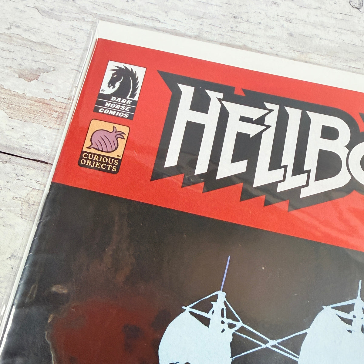 Hellboy and the B.P.R.D.: The Ghost Ships of Labrador #1 (2025) — upper-left detail