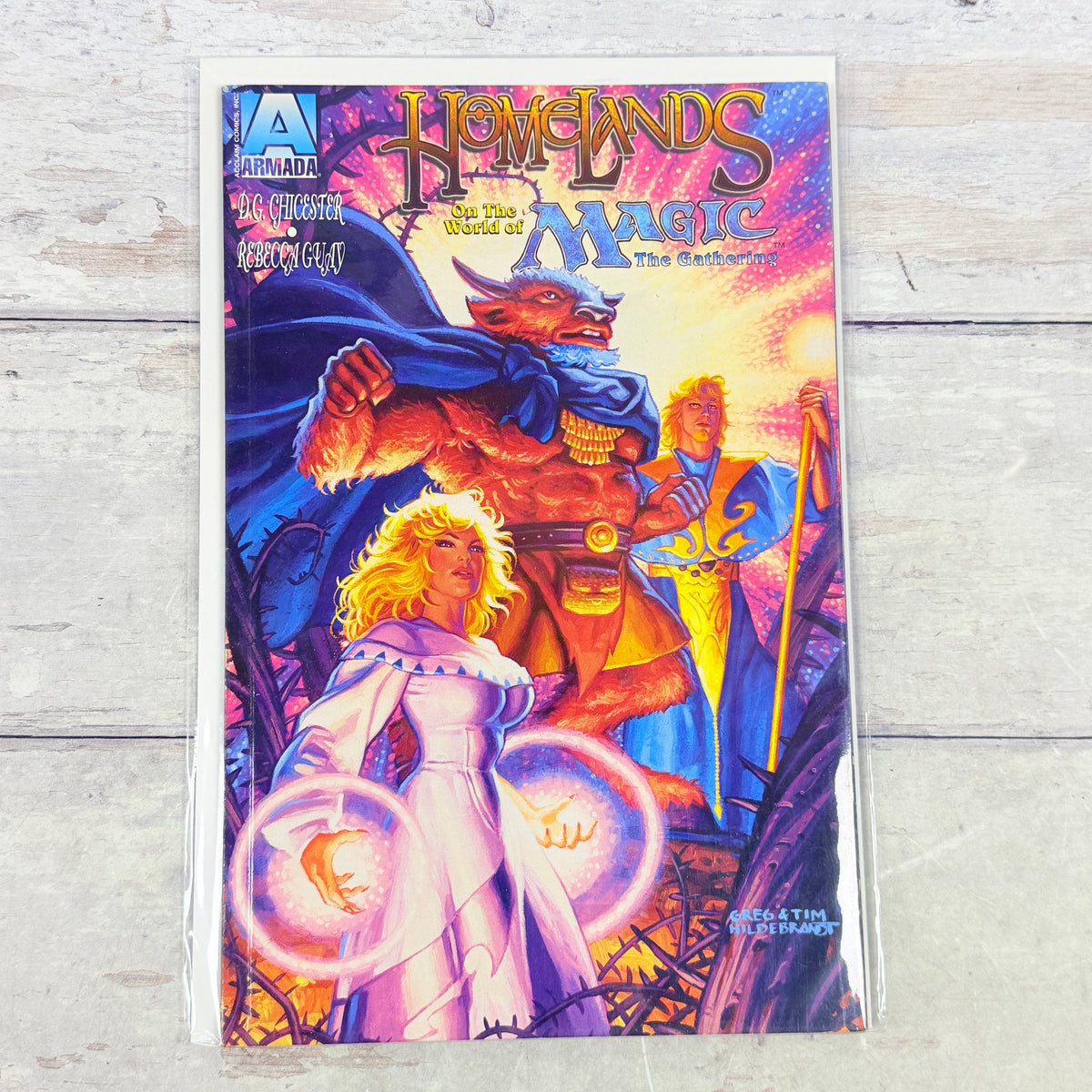 Homelands #1 Magic: The Gathering (1996) Armada Comic — full front cover