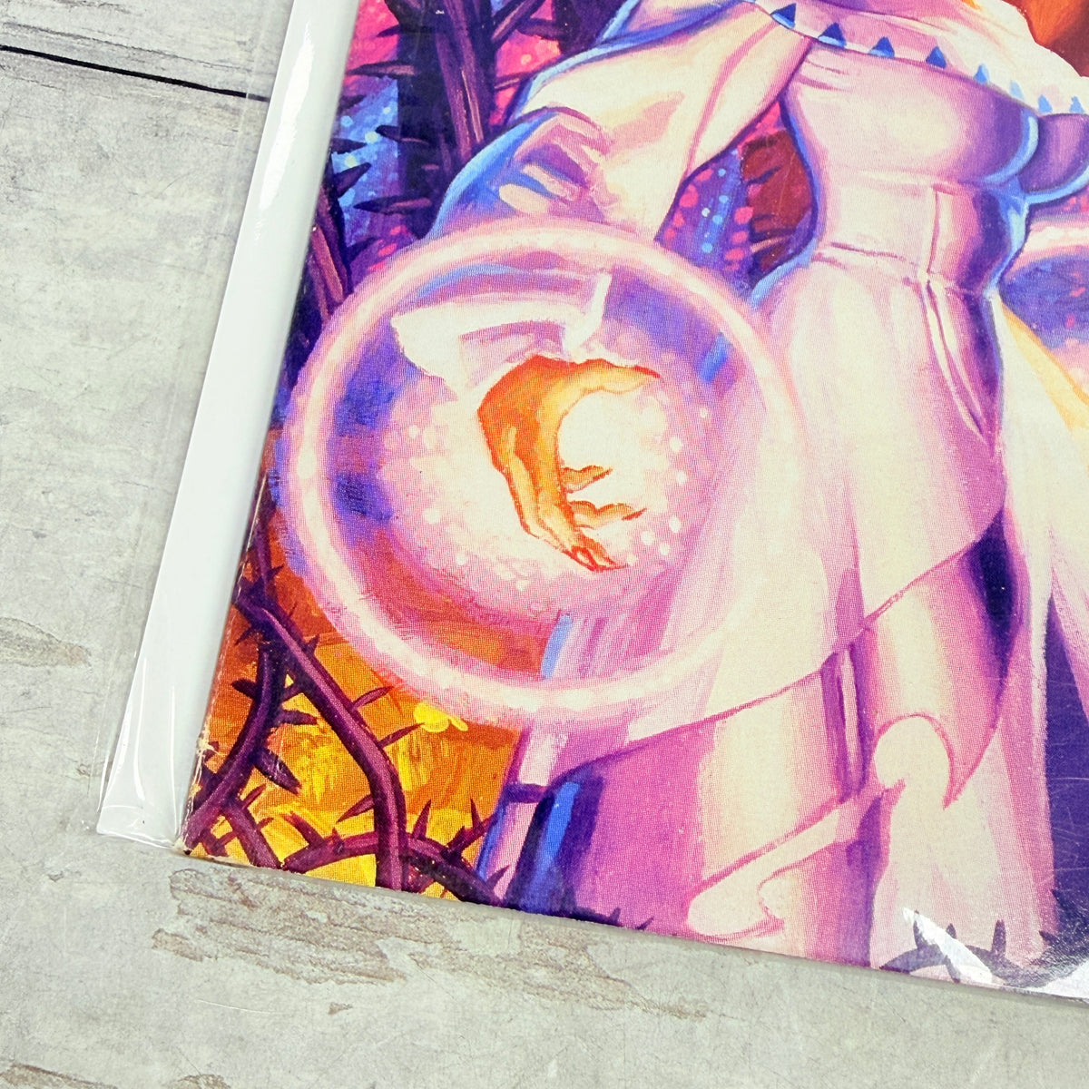 Homelands #1 Magic: The Gathering (1996) Armada Comic — lower-left detail
