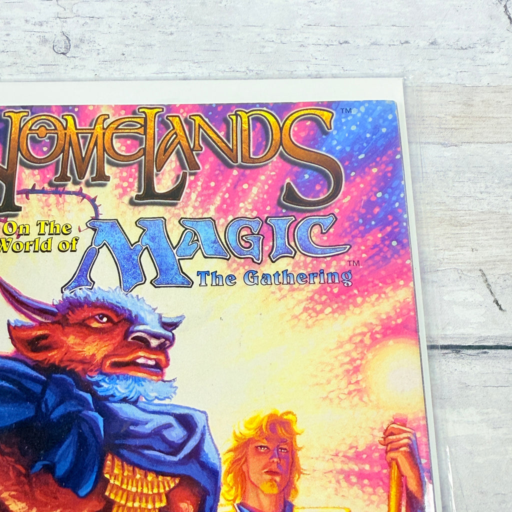 Homelands #1 Magic: The Gathering (1996) Armada Comic — upper-right detail