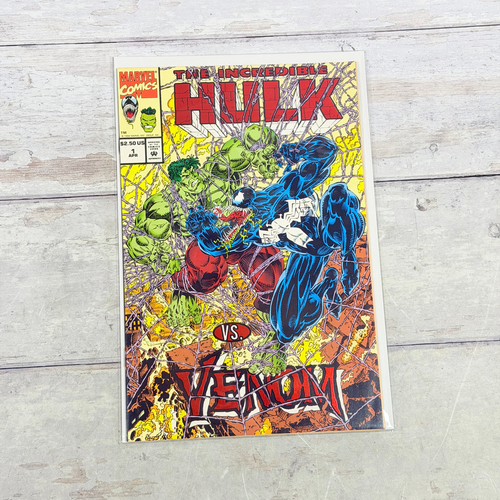 Incredible Hulk vs. Venom #1, Full front cover