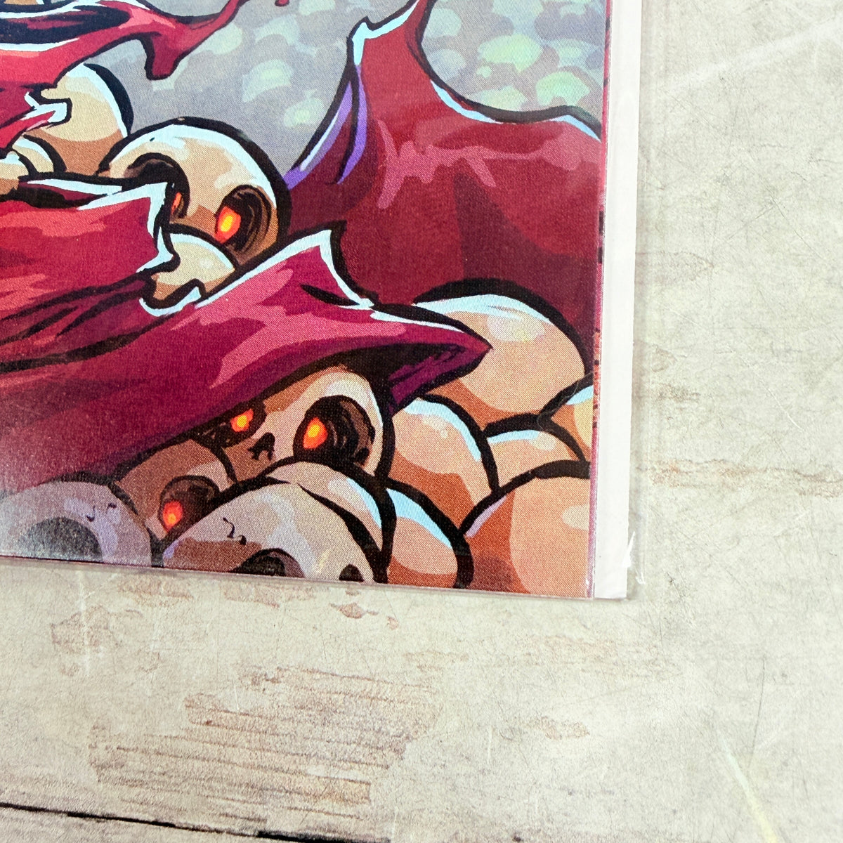 King Spawn #50 (2025) Skottie Young Cover C — lower artwork detail
