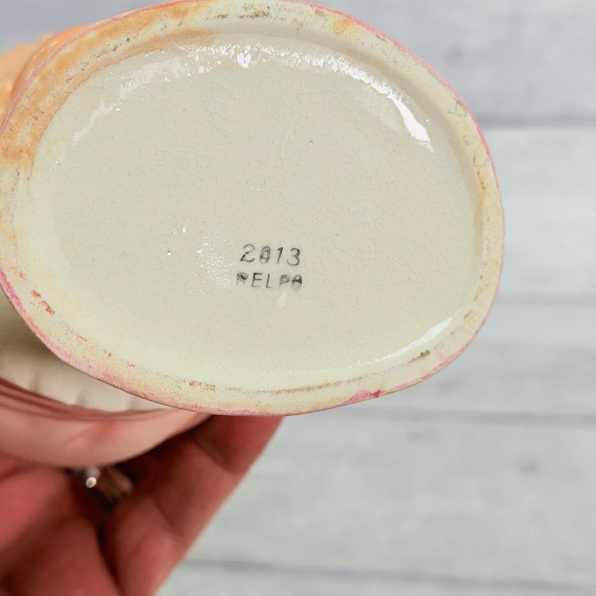 Close view of Relpo 2013 underside mark