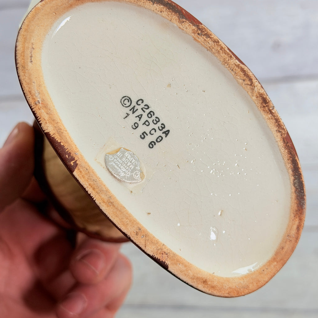 Napco C2633A 1956 mark and base discoloration