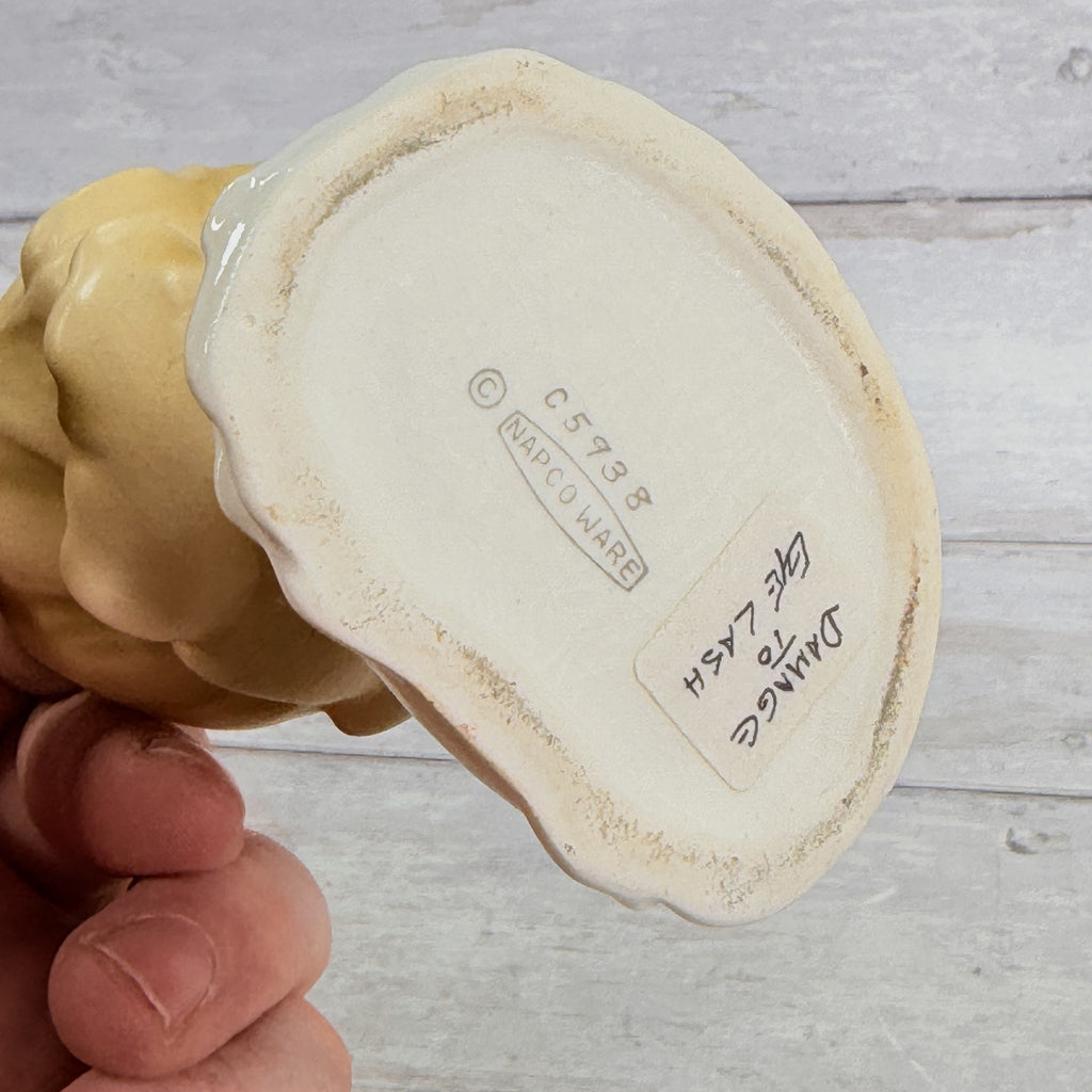 LH41 — Napcoware C5938 stamp and lash damage note