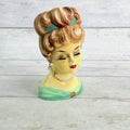 LH45 — Front of Rubens brown updo vase