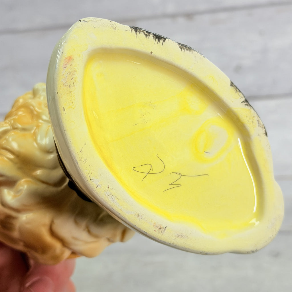 LH47 — Underside showing handwritten number and wear