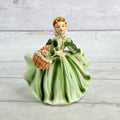 LH50 — Front of olive green dress planter